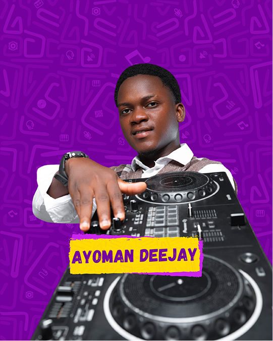 Ayoman DEEJAY 1