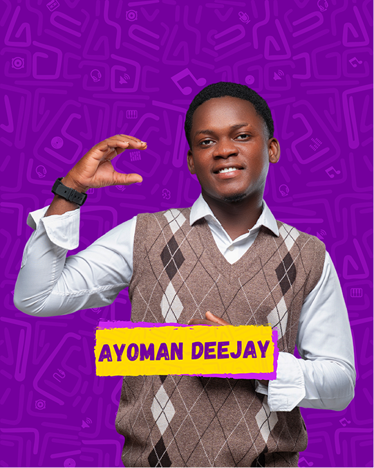 Ayoman Deejay 1