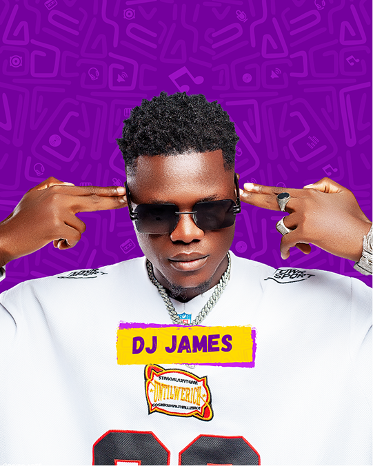 DJ JAMES 1