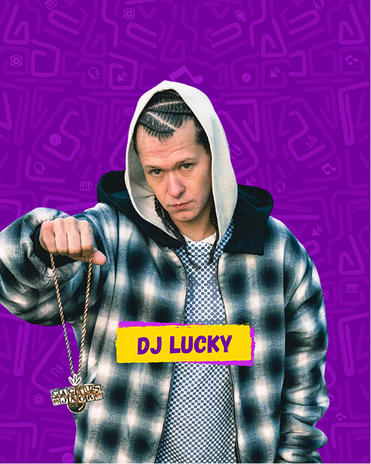 DJ lucky 1